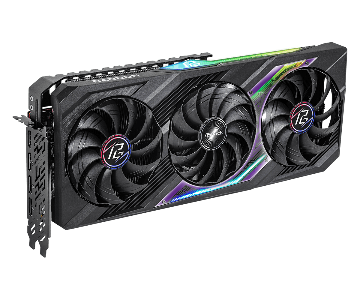 AMD RX 7800 XT 16GB GPU ASROCK - Triple Fan Gaming Graphics Card 16Gb review and price