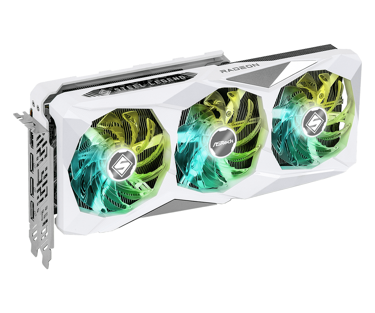 AMD RX 7800 XT 16GB GPU ASROCK - Triple Fan Gaming Graphics Card 16Gb review and price